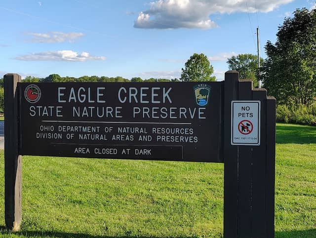 Eagle Creek State Nature Preserve Parking Lot - Image 1