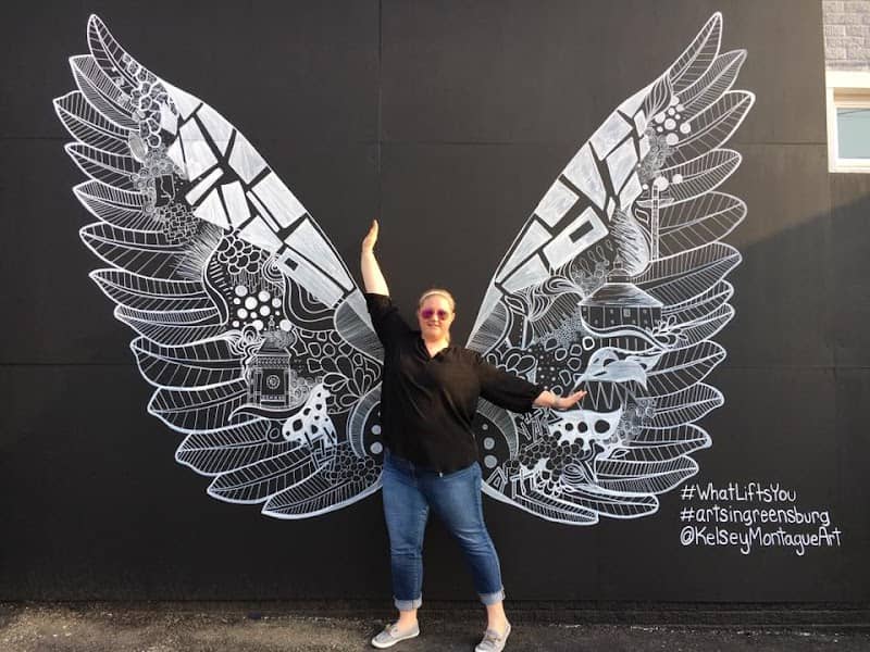 #WhatLiftsYou mural - Image 1