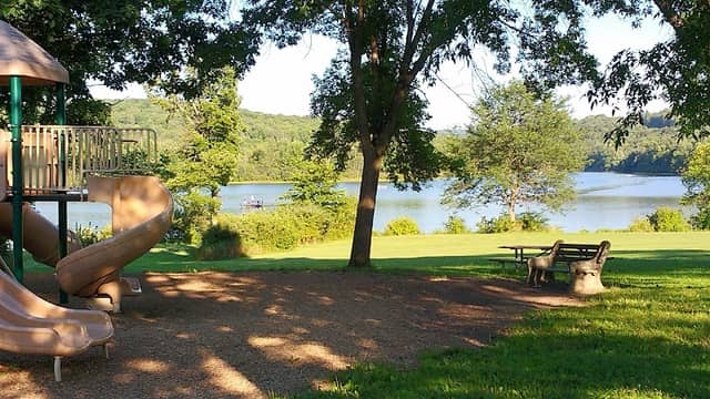 Lackawanna State Park Swimming Pool - Image 1