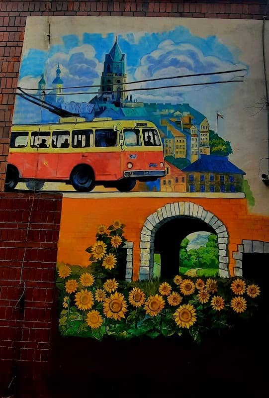 Mural " Lubelska strzała" - Image 3