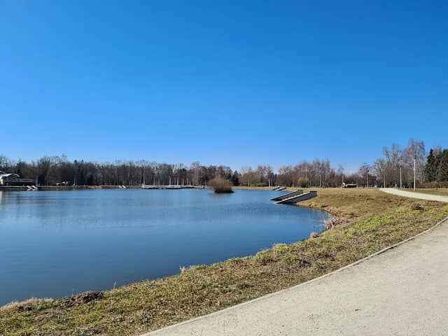The City Park. Marshal Jozef Pilsudski - Image 1