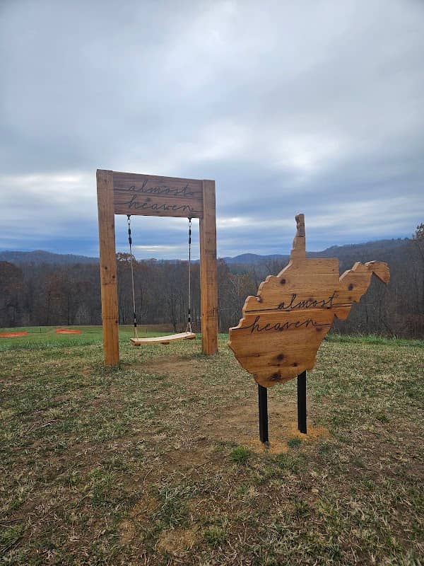 Almost Heaven Swing at 4H Campground Trail - Image 1