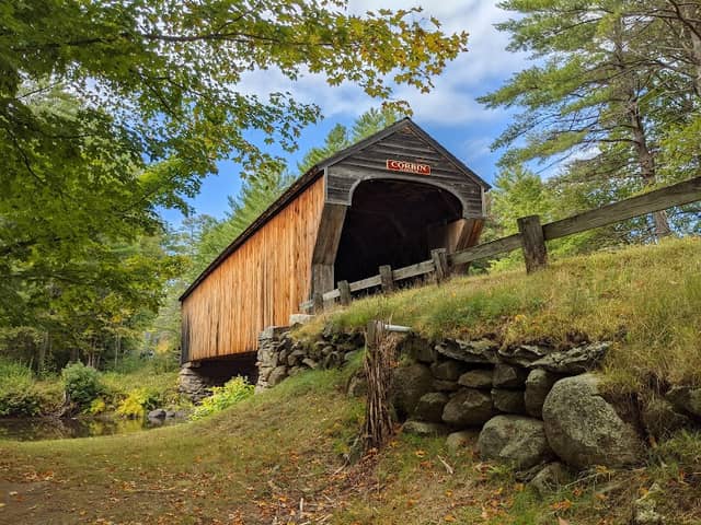 Historic Corbin Covered Bridge - Image 2