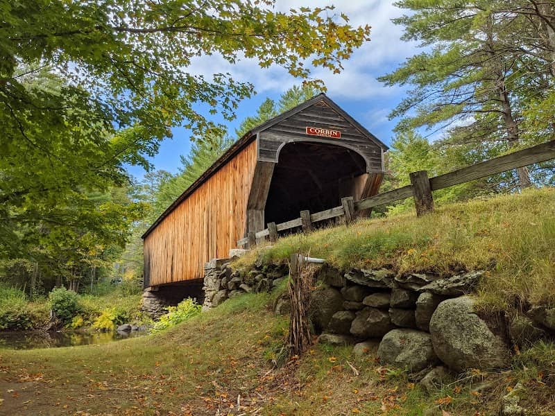 Historic Corbin Covered Bridge - Image 2