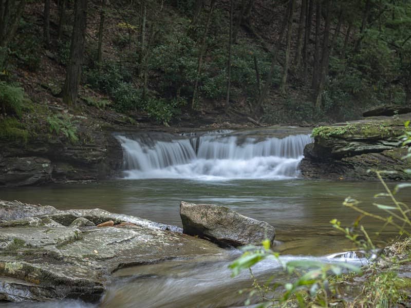Wykoff Run Falls - Image 1