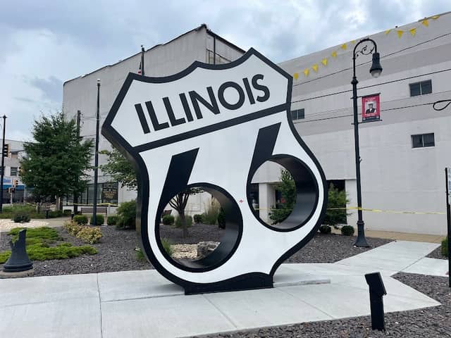 Route 66 Sign - Image 1