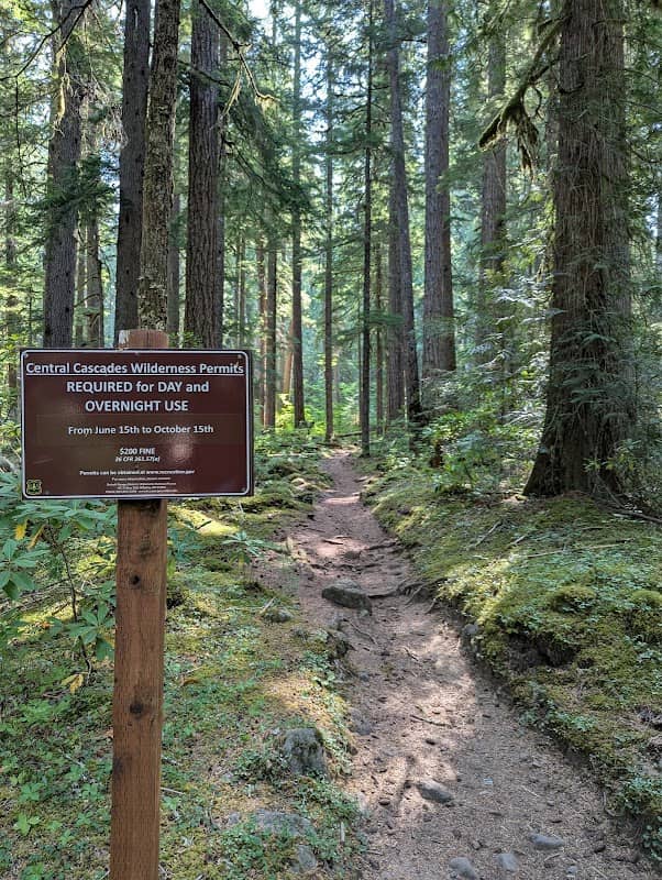 Pamelia Lake Trailhead - Image 2
