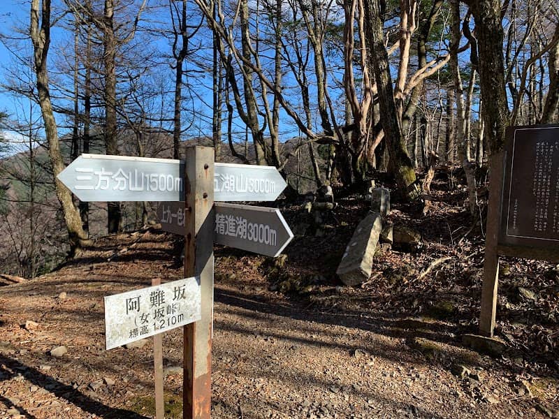 女坂峠(阿難坂峠) - Image 2