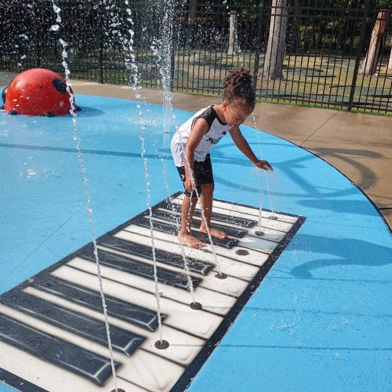 Bridgeton splash park - Image 1