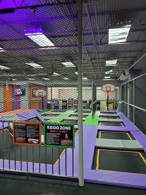 Axtion Air Jump & Sports Trampoline Park - Image 1