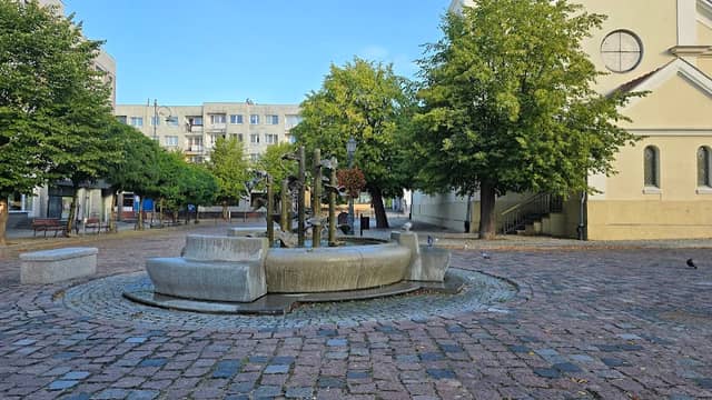 Fontanna na Placu Wolności - Image 1