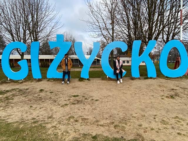 Letrero GIŻYCKO - Image 3