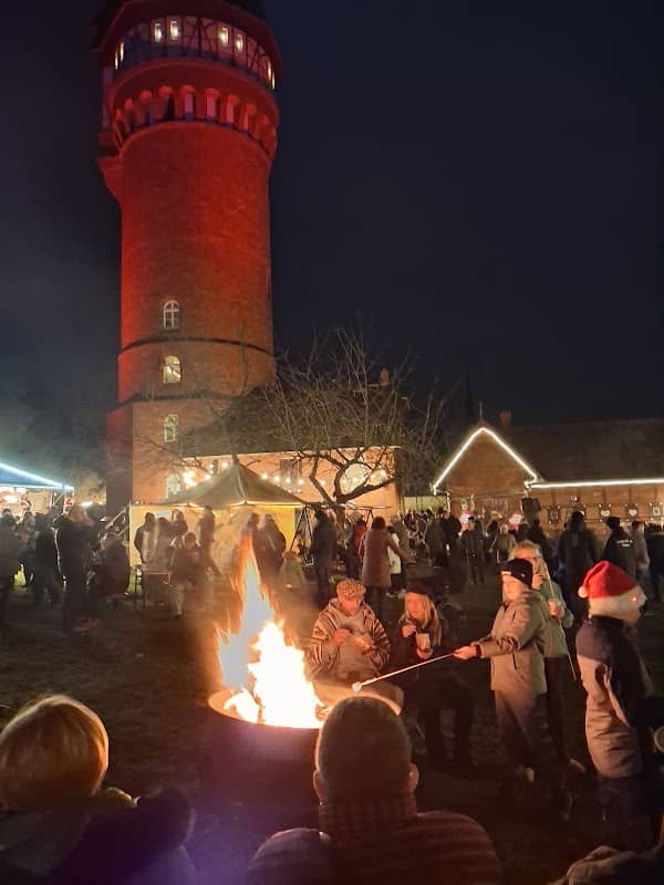 Wasserturm in Burg bei Magdeburg - Image 1