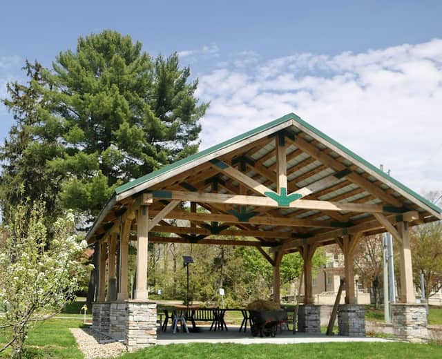 Learning Garden Pavilion - Image 1