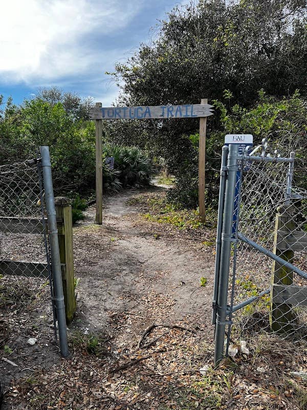 Tortuga Trail North Entrance - Image 1