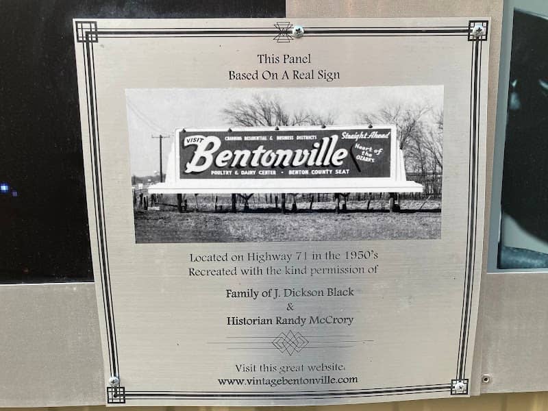 Bentonville Historical Murals & Walls - Image 3