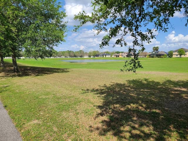 Pond along West Orange Trail - Image 1
