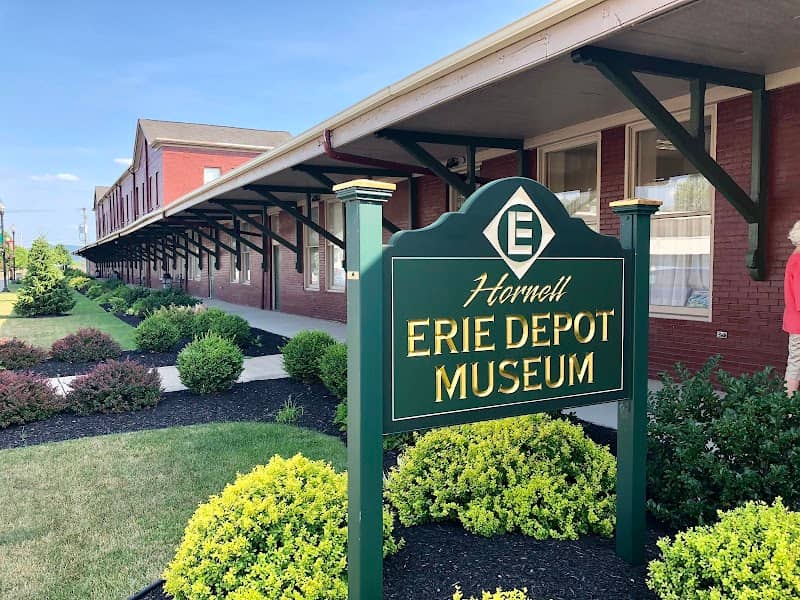 Hornell Erie Depot Museum - Image 1