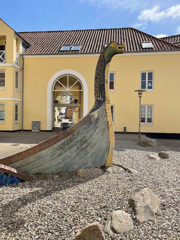 Stavn på vikingeskib - Image 1