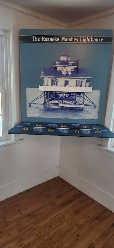 Roanoke Marshes Lighthouse - Image 2