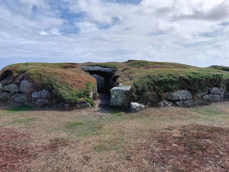 Porth Hellick Down Burial Chamber - Image 1