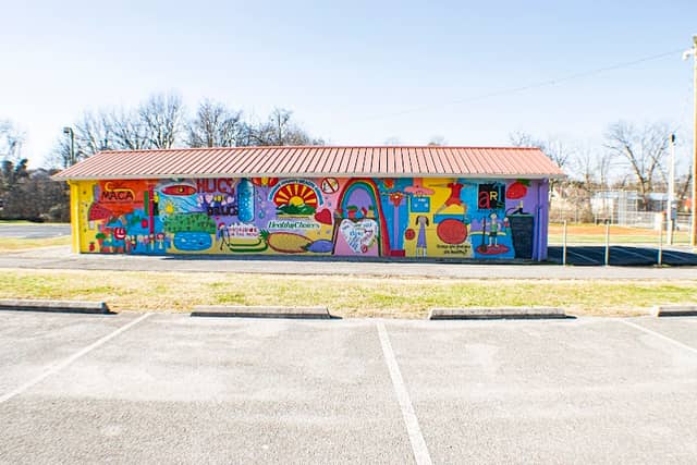 Mural - Houston Park Mural By MACA - Image 1