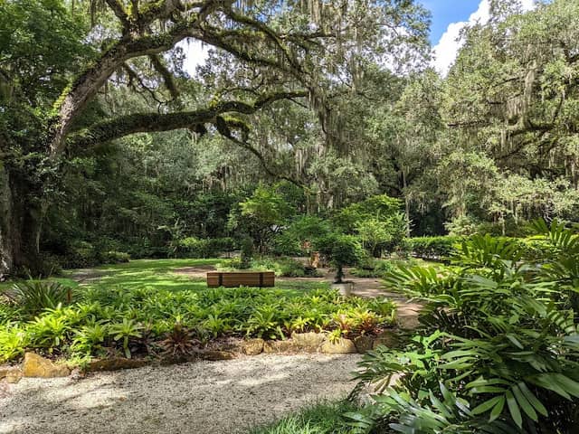 Dunlawton Sugar Mill Gardens - Image 1