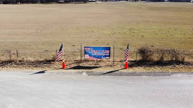 Field of Flags - Image 1