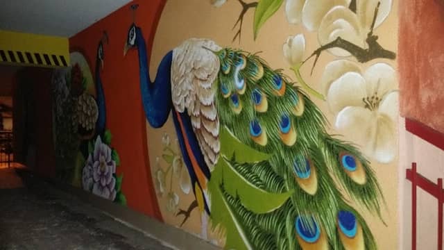 Mural Pawia - Image 1