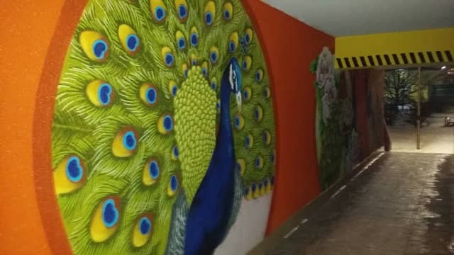 Mural Pawia - Image 2