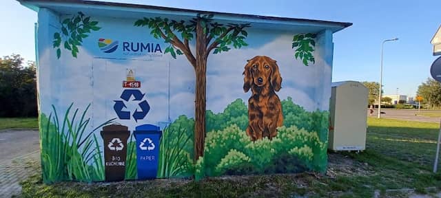 Mural miejski eko Rumia No. 23 - Image 1