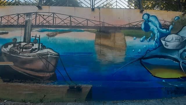 Mural "Krapkowice" - Image 1