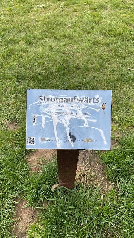 Kunstwerk „Stromaufwärts“ - Image 1