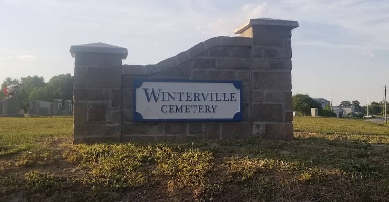 Winterville Cemetery - Image 1
