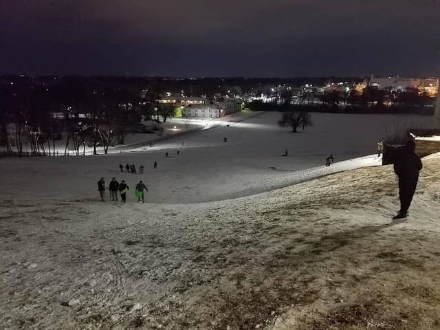 Quinton Heights Sledding Hill - Image 1