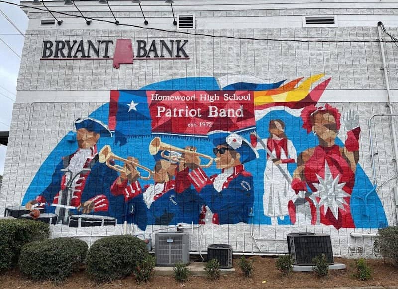 Patriot band mural - Image 1