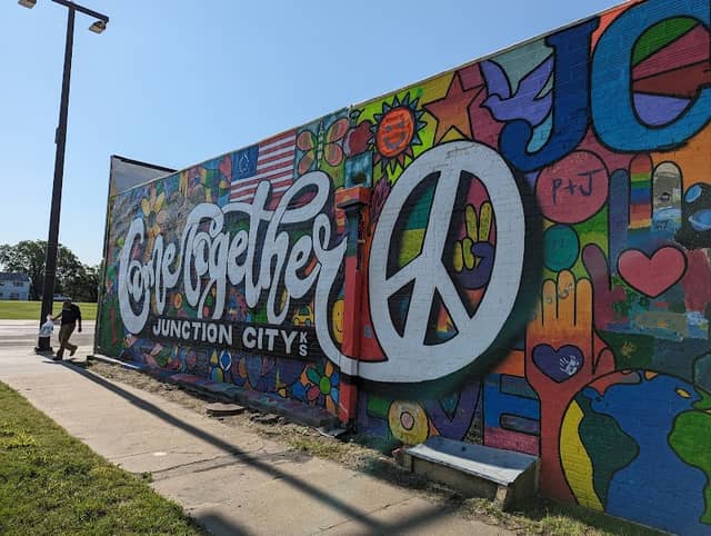 Come Together Junction City Mural - Image 1