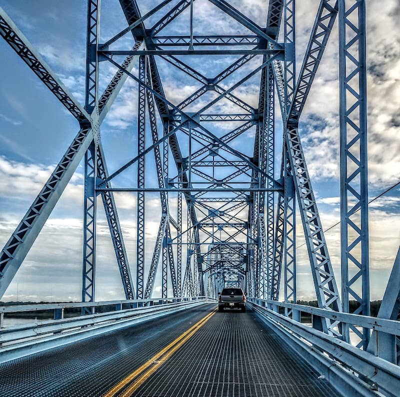 Irvin S. Cobb Memorial Bridge, "Big Blue" - Image 1