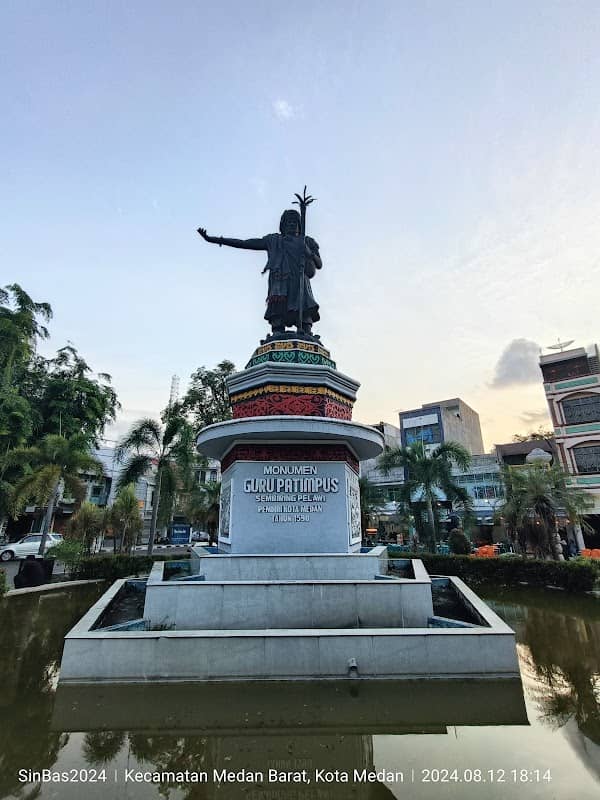 Monumen Guru Patimpus Sembiring Pelawi - Image 1