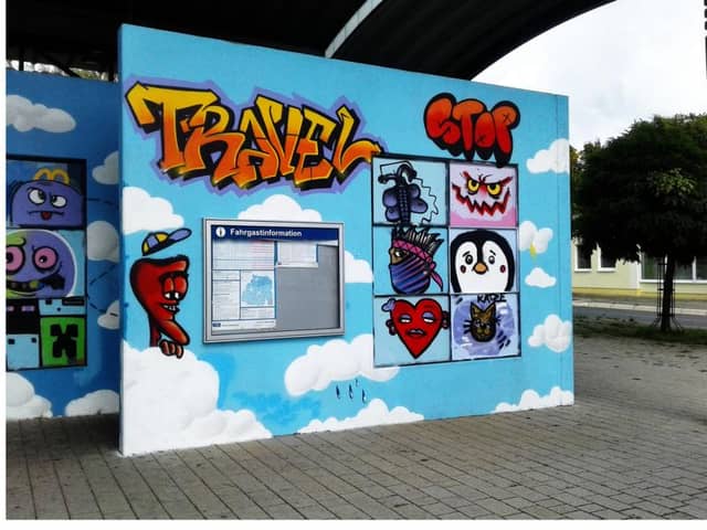 Mural Kinderträume - Image 1