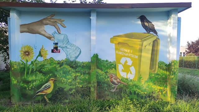 Mural miejski eko Rumia - Image 1