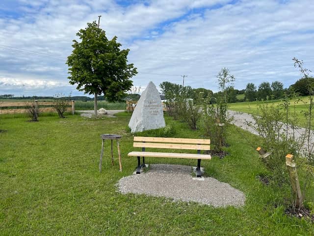 Grundzusammenlegung Frieding Denkmal - Image 1