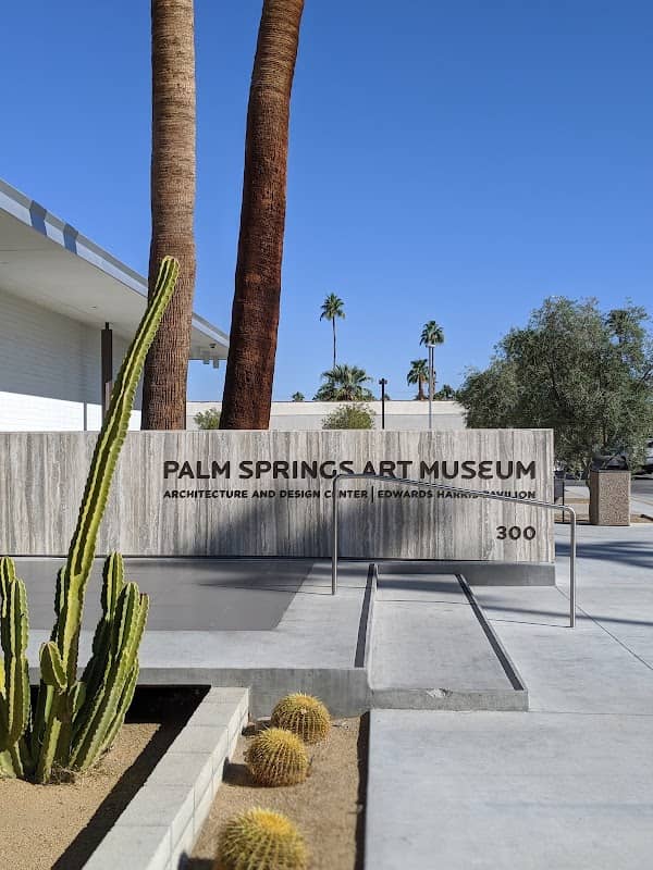 Palm Springs Art Museum Architecture and Design Center - Image 2