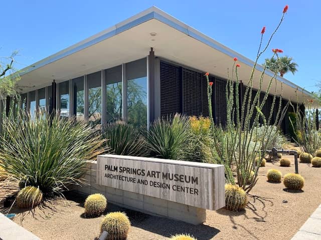 Palm Springs Art Museum Architecture and Design Center - Image 3