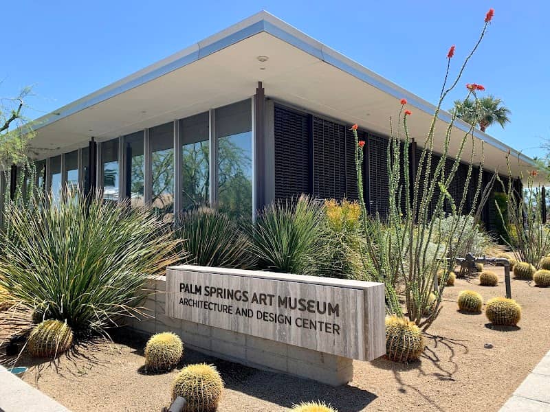 Palm Springs Art Museum Architecture and Design Center - Image 3