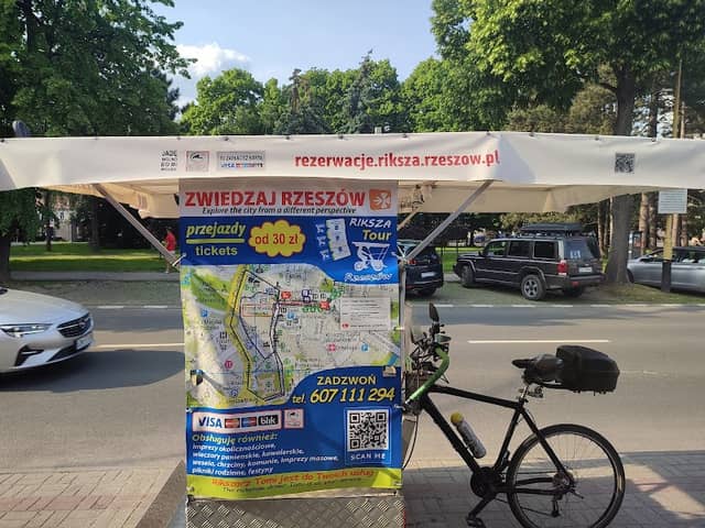 Przejazdy Rikszą Rzeszów Tourist attractions tours - Image 2