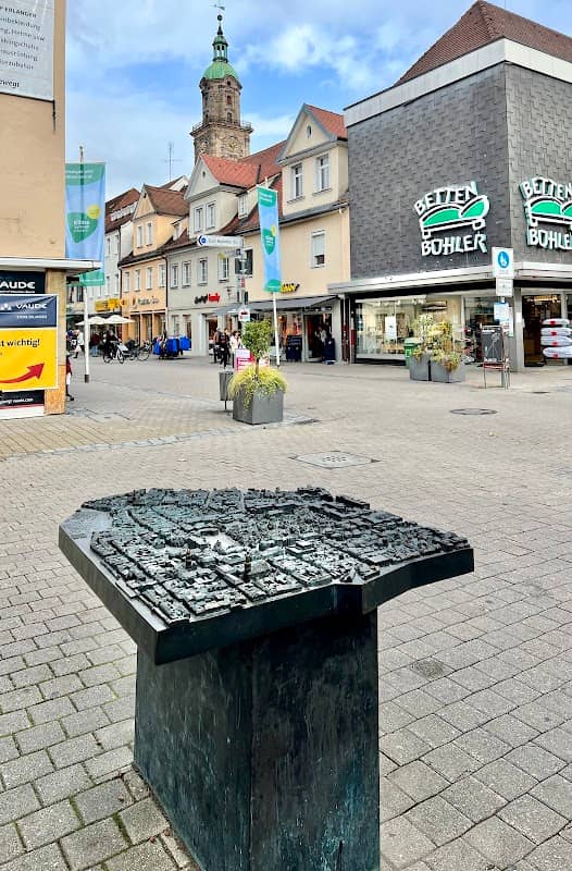 Bronzemodel Erlangen - Image 2