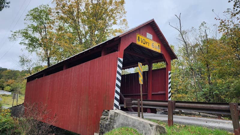 Historic Johnson No. 28 Covered Bridge - Image 1