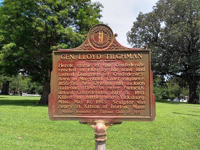 Lloyd Tilghman Memorial - Image 2