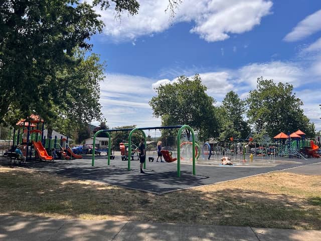 Sutherlin Community Playground - Image 1